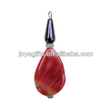 Vente en gros de bijoux à la mode pendentif pendentif en agate pendentif en agate